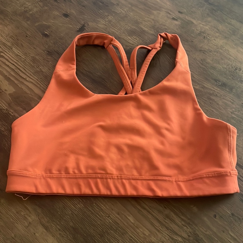 Old navy power press strappy sports bra
